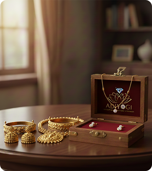 Adiyogi Gold Upgrade 11