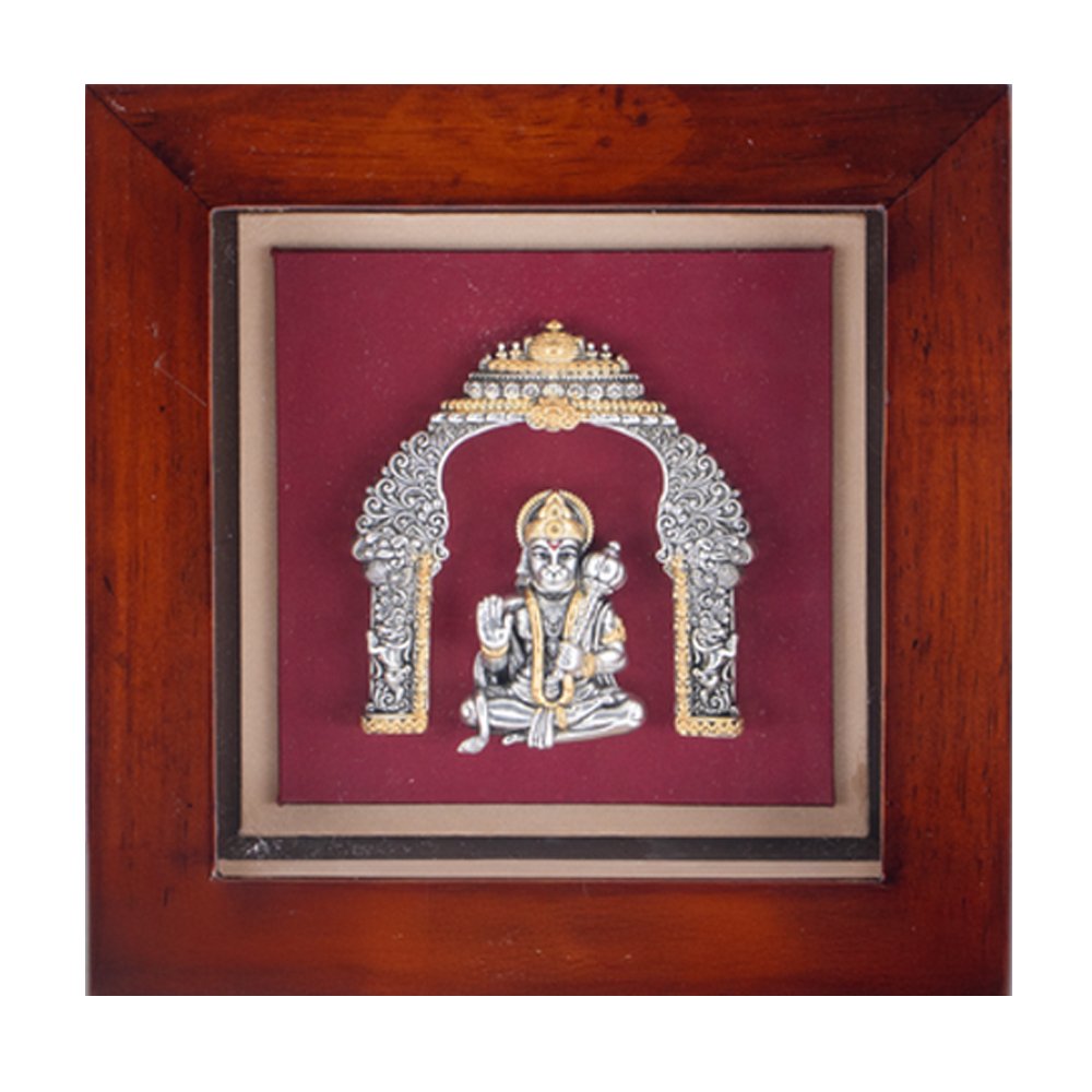 HANUMAN WITH ARCH 30