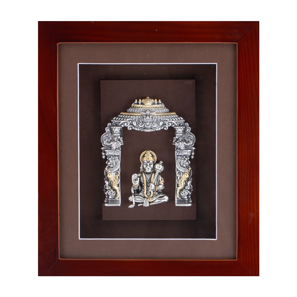 HANUMAN WITH ARCH 35