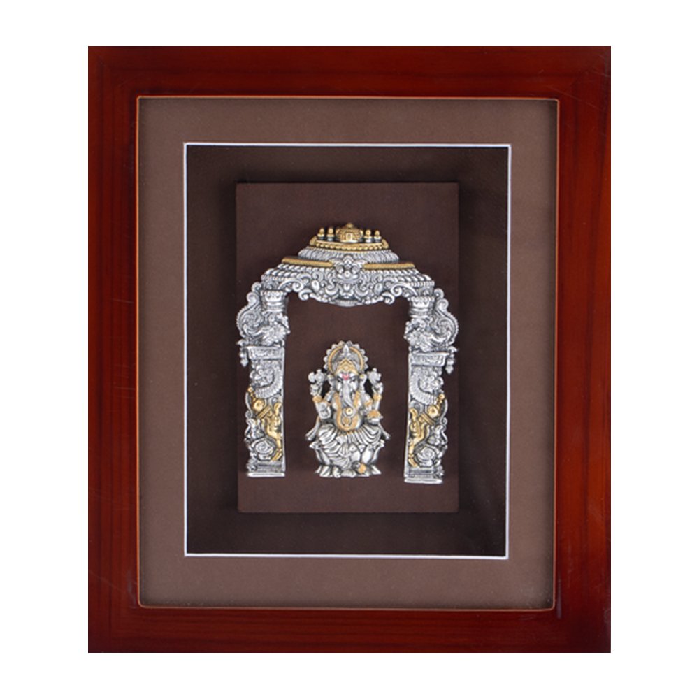 GANESH WITH ARCH 30