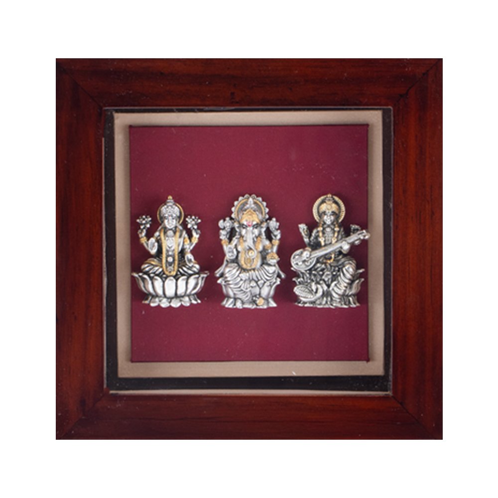 GANESHA, LAKSHMI&SARASWATHI 30