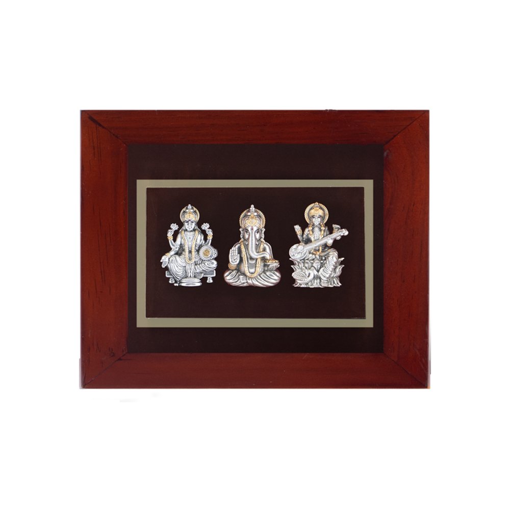 GANESHA, LAKSHMI&SARASWATHI 35