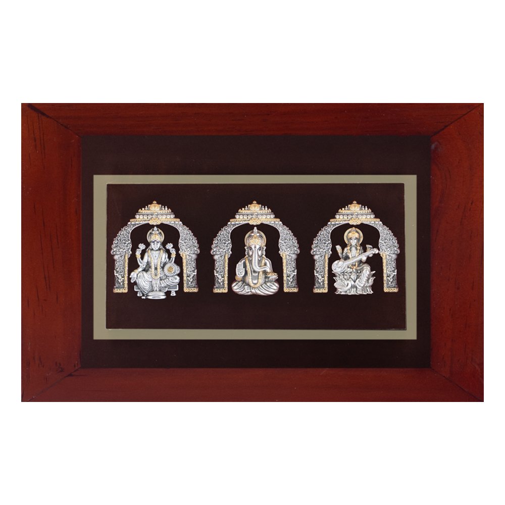 GANESHA, LAKSHMI&SARASWATHI 90