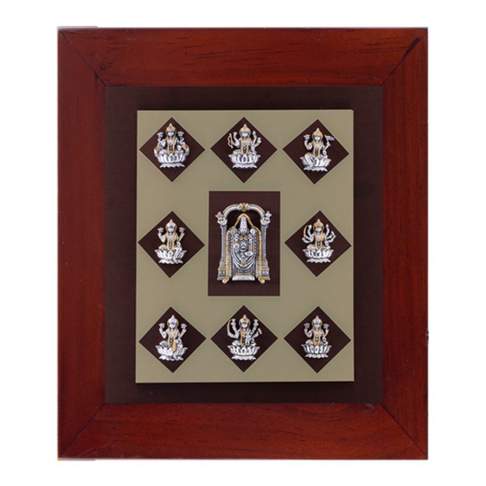 Astha Lakshmi with Balaji 150