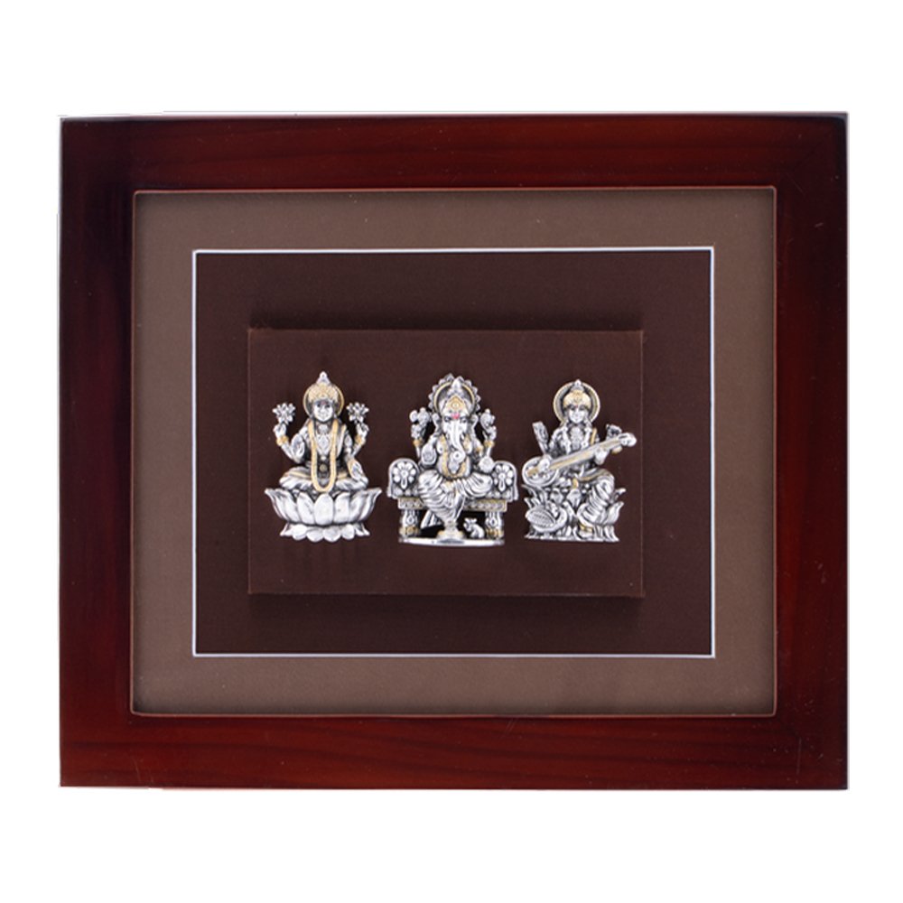 Lakshmi, Ganesha & Saraswathi 35