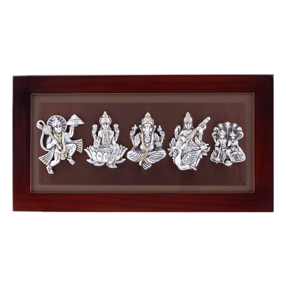 Hanuman, Lakshmi, Ganesha, Saraswathi & Lord Vishnu Lakshmi 70