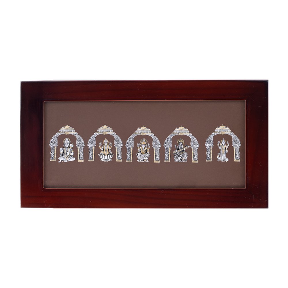 Hanuman, Lakshmi, Ganesha, Saraswathi & Muruga 140