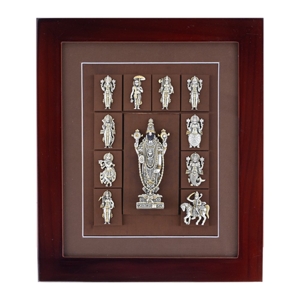 Garuda Balaji With Dasavatharam 150