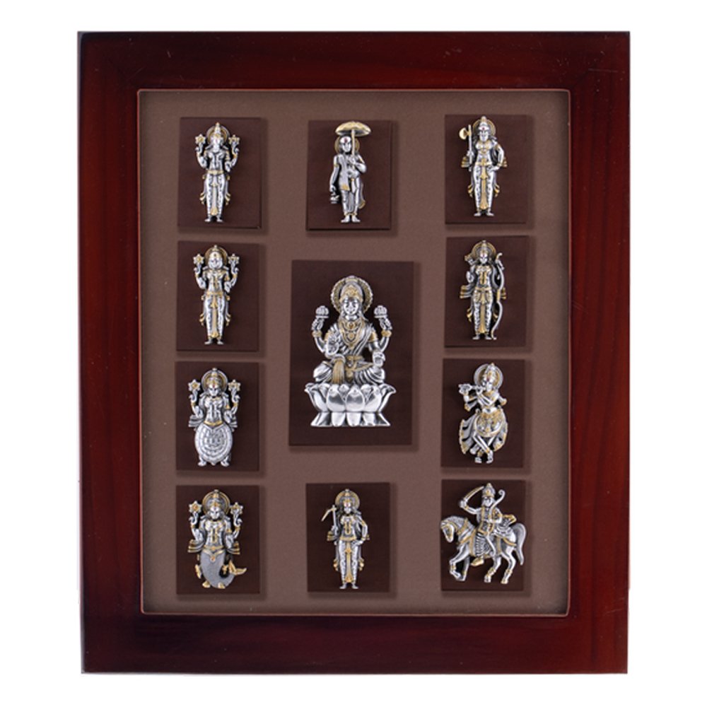 Lakshmi with Dasavatharam 200