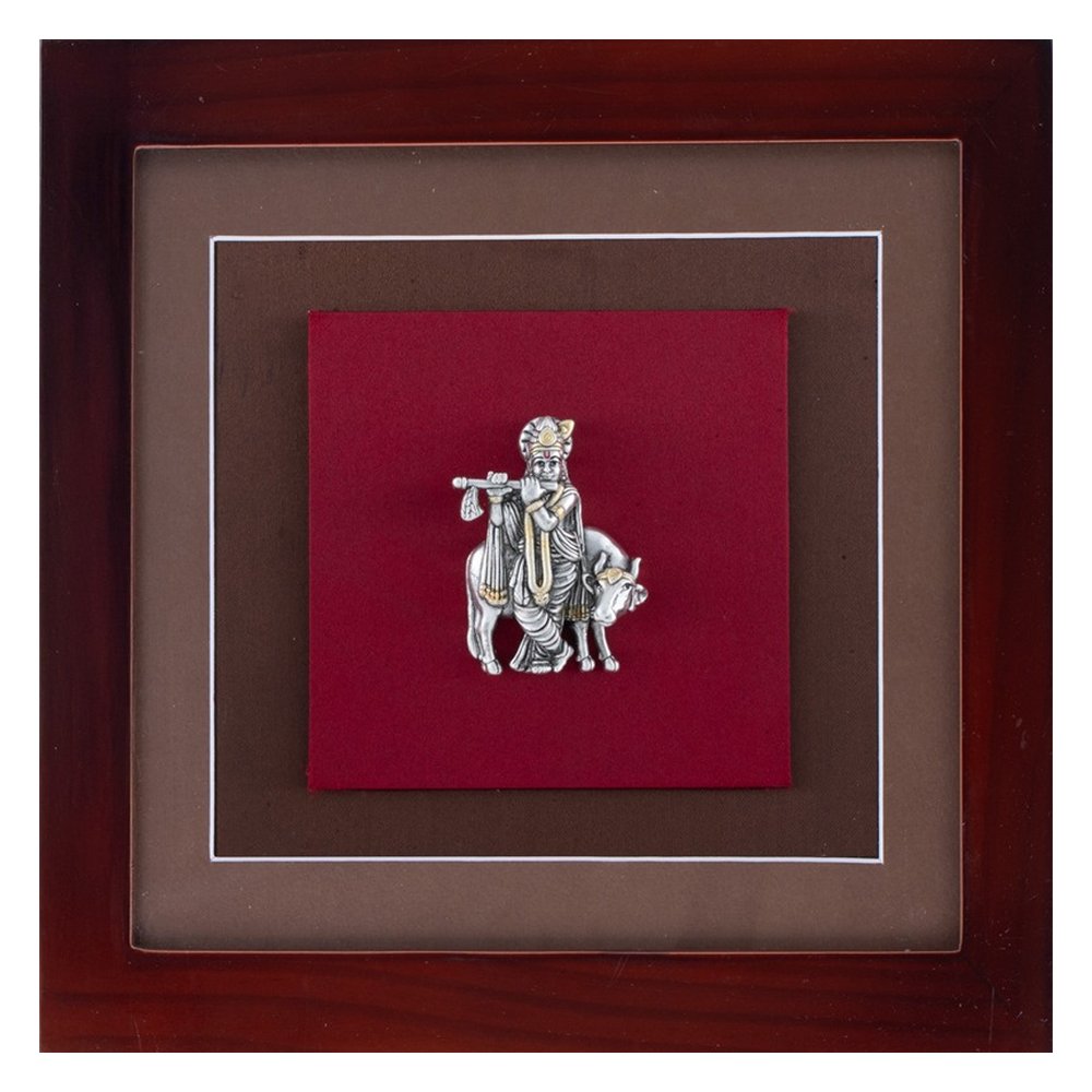 Krishna With Cow 20