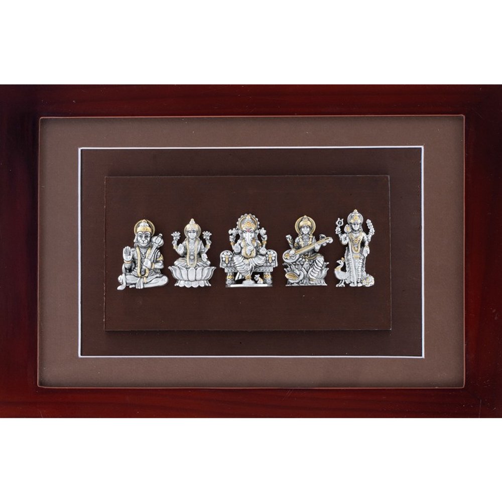 Hanuman, Lakshmi, Ganesha & Saraswathi, Murugan 120