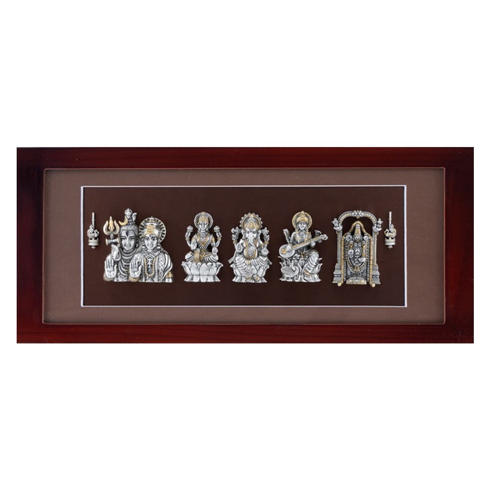 Shiva Parvathi, Lakshmi, Ganesha & Saraswathi, Balaji 290