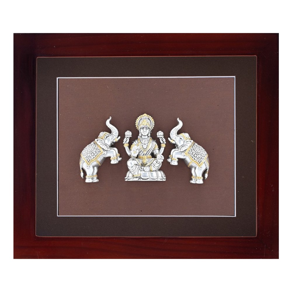 Lakshmi with Elephants 75