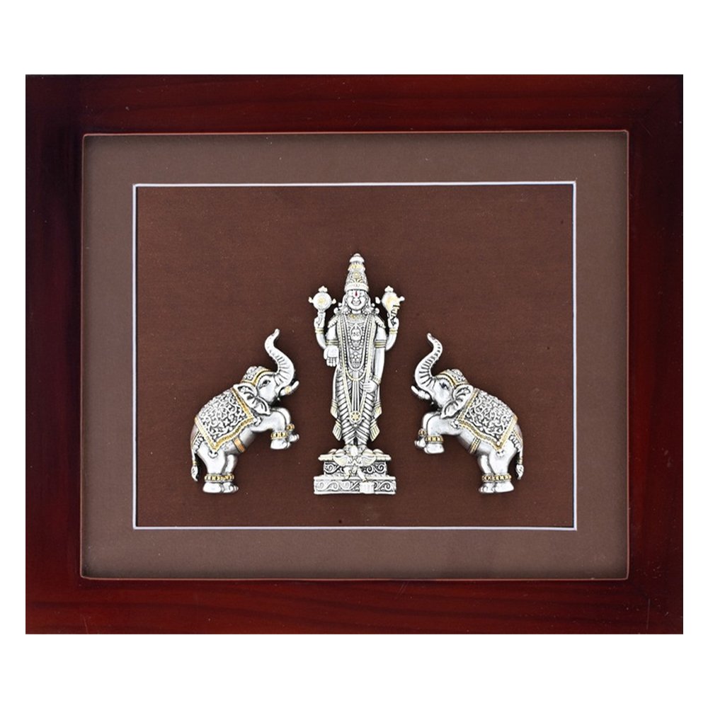 Balaji with Elephants 65