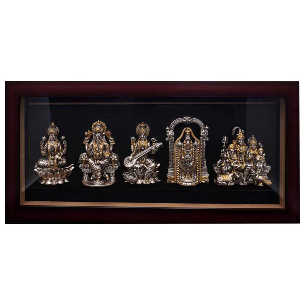 LAKSHMI GANESH SARASWATHI BALAJI & SHIVA PARIVAR 180