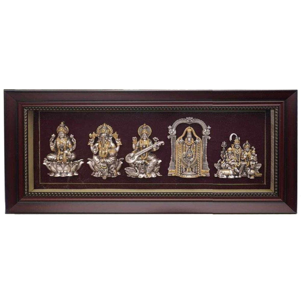 LAKSHMI GANESH SARASWATHI BALAJI & SHIVA PARIVAR 130