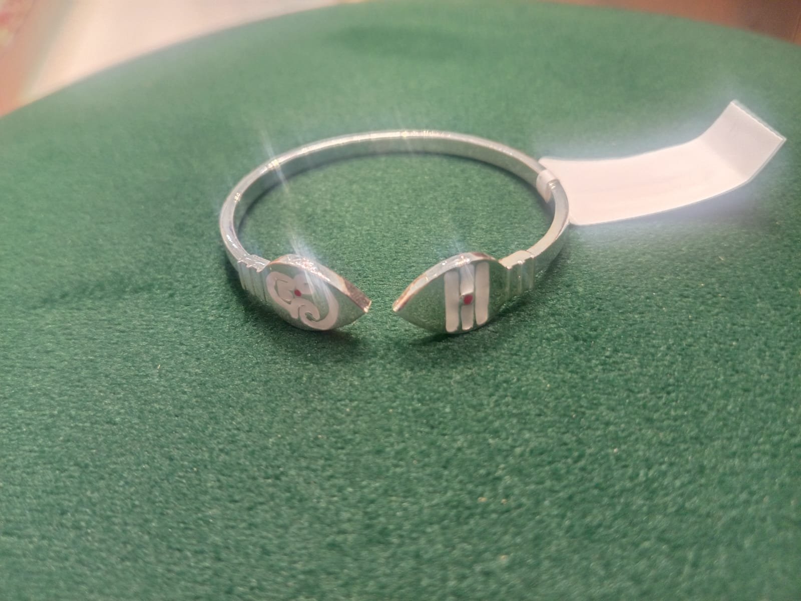 SILVER BRACELET